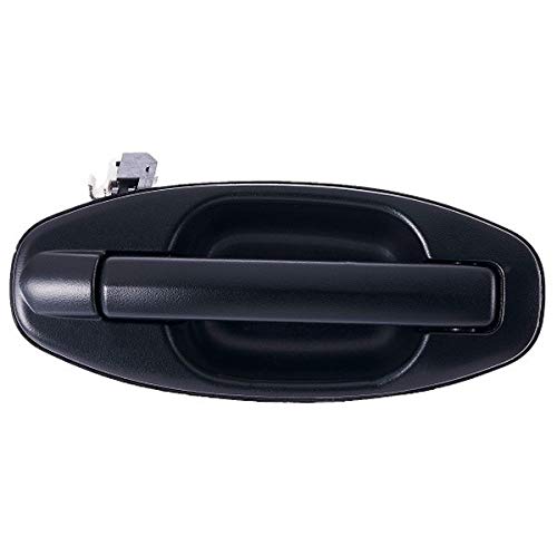 7445613136112 Derb Maniglia Apriporta Esterna Posteriore Dx Destro [Lato Passeggero] (Nera)