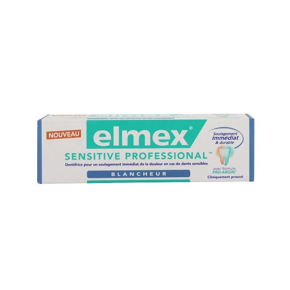 Elmex Sensitive Professional Dentifricio - 75 ml (l'imballaggio può variare)