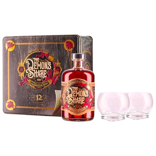 The Demon's Share Rum
