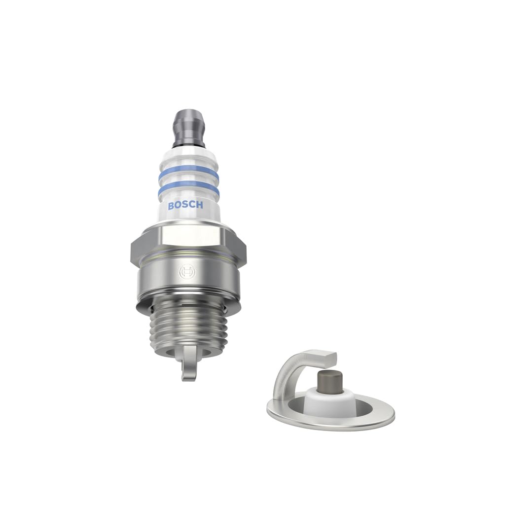 Bosch WS7F 608 Candele per utensili da giardinaggio e silvicoltura, 1 candela