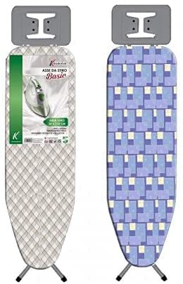 ASSE DA STIRO BASIC 132 X 34 X 83 CM DECORI ASSORTITI
