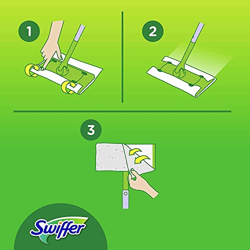 Swiffer Panni Catturapolvere Pavimenti Casa 48 XXL