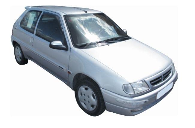 CG94 PIASTRA SPECCHIO- VETRO CURVO - Posizione Sinistra [Lato Guida] Per Auto: SAXO
