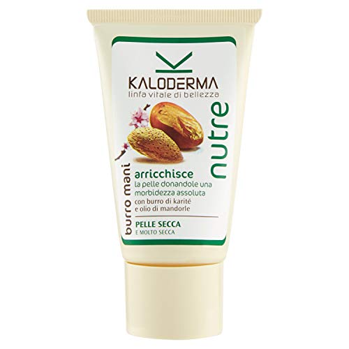 Kaloderma - Rigenera Nutre, Crema per Mani Secche , 75 ml - [confezione da 12]