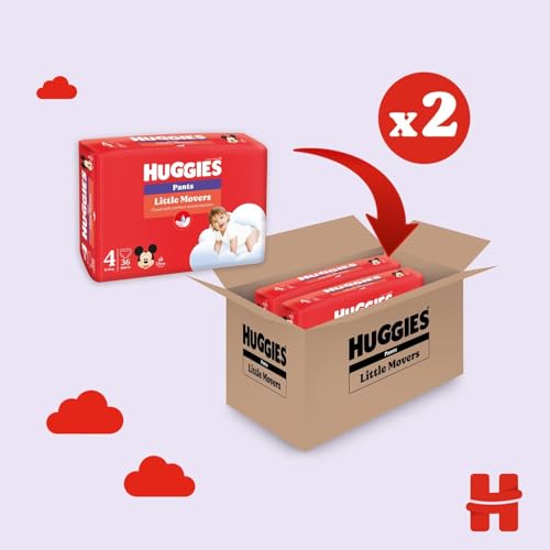 Huggies Little Movers Pannolini Mutandina Disney