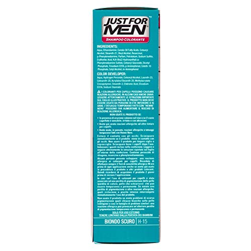 Just for Men Shampoo Colorante