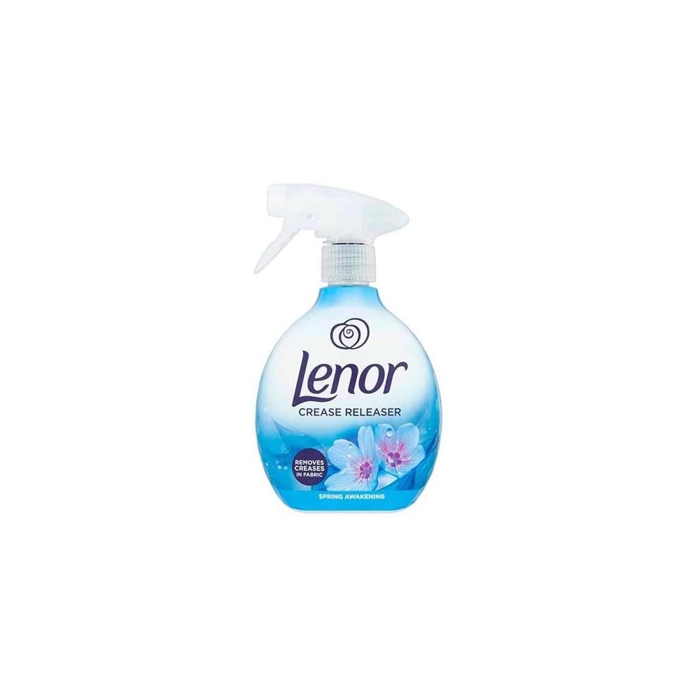 LENOR CREASE RELEASER 500 ML TRIGGER IMPORT PROFUMA E RIMUOVE LE PIEGHE DAI TESSUTI SPRING AWAKENING RISVEGLIO PRIMAVERILE