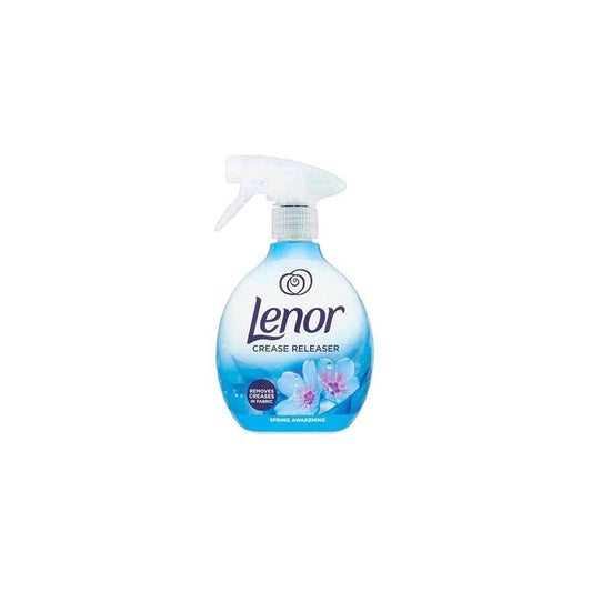 LENOR CREASE RELEASER 500 ML TRIGGER IMPORT PROFUMA E RIMUOVE LE PIEGHE DAI TESSUTI SPRING AWAKENING RISVEGLIO PRIMAVERILE