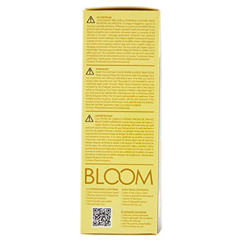 Dikson Muster Dikson Bloom Crema Color 603 Cioccolato Flanbe, Nero, Standard