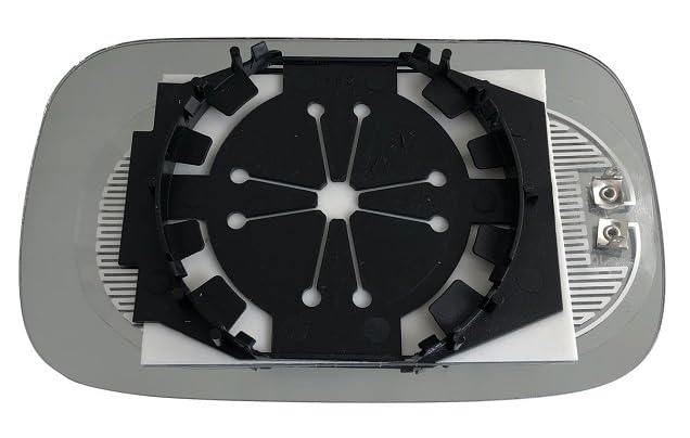 CG94 - Piastra Specchio | Compatibile Per Auto 33 90 Ry - 75 90> - 164 1988'>1994 Blu Termica SX