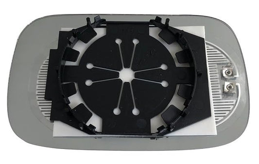 CG94 - Piastra Specchio | Compatibile Per Auto 33 90 Ry - 75 90> - 164 1988'>1994 Blu Termica SX