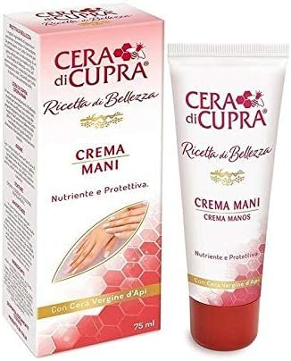 CERA DI CUPRI CERA DI CUPRA RICETTA DI BELLEZZA CREMA MANI TUBO 75 ML