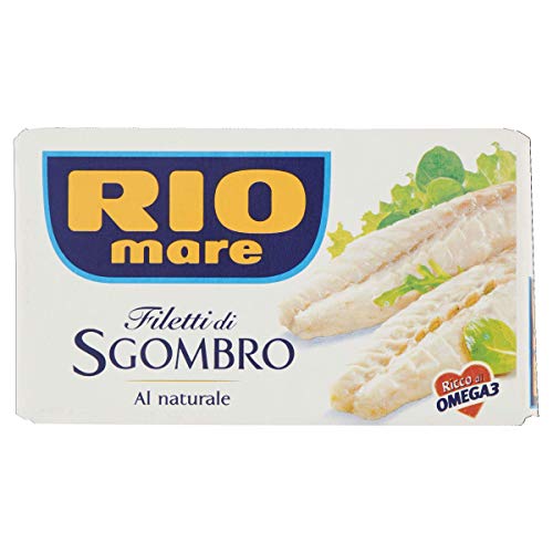 Rio mare - Filetti di Sgombro, al naturale - 125 g parent