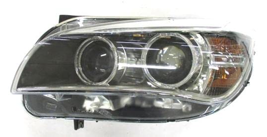 CG94 PROIETTORE XENON D1S-PY21W A LED CON MOTORE [Lato SX] PARABOLA NERA Per Auto: X1 E84