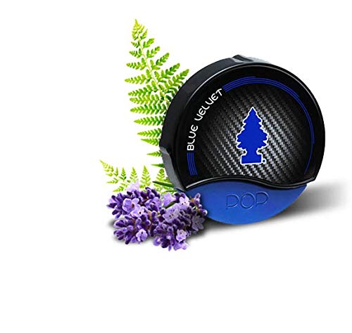 Arbre Magique POP, Profumatore Auto Solido, Durata Fino a 30 Giorni, Tecnologia Ultra Emanazione 3D, Design Italiano, Confezione da 1 Pezzo