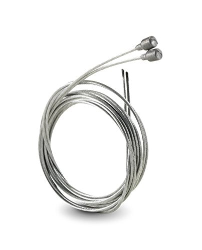 Bottari 96064, Coppia Fili Freni Anteriori per Biciclette Unisex-Adulto, Argento