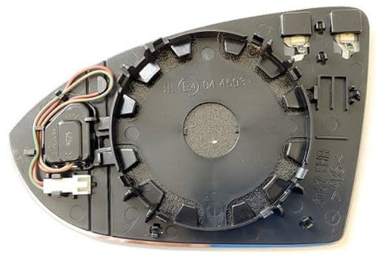 CG94 PIASTRA SPECCHIO TERMICA - SISTEMA BLIS- Posizione Destro [Lato Passeggero] Per Auto: GOLF VII