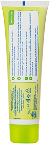 DepilSoap - Crema Depilatoria Corpo, Pelli Normali - 150 ml - confezione da 6, 6 unità, 6