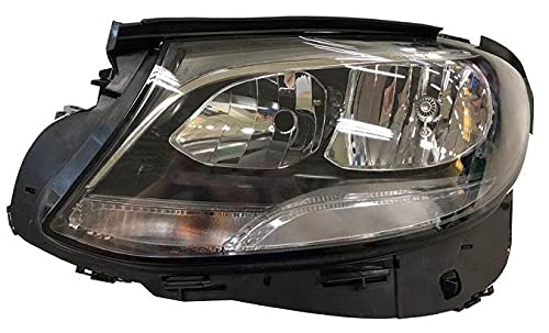 FARO H7-PY21 A LED C/MOT. ELETTRICO PARABOLA NERA MERC. CLASSE E W213 - >04/'16 - SX