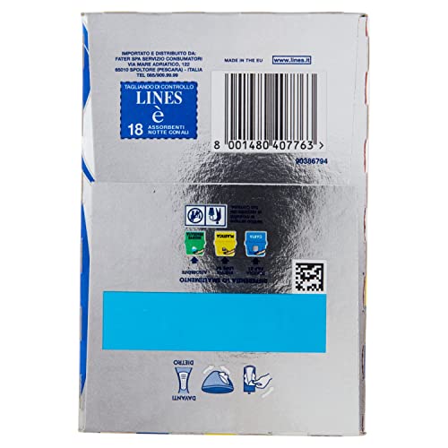 Lines È con Ali Assorbenti in Lactifless