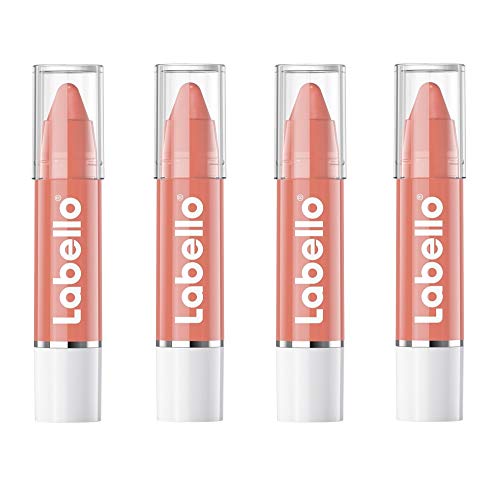 Labello Crayon Color Pack, Confezione Regalo con 3 Lipstick
