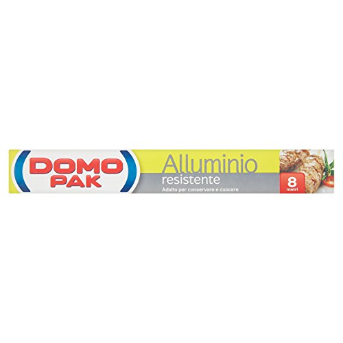 Domopak Alluminio 8 metri - 1 confezione