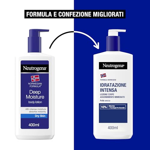 Neutrogena Formula Norvegese Lozione Corpo