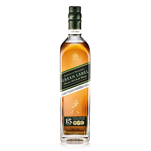 Johnnie Walker Green Label Blended Malt Scotch Whisky - 700 ml