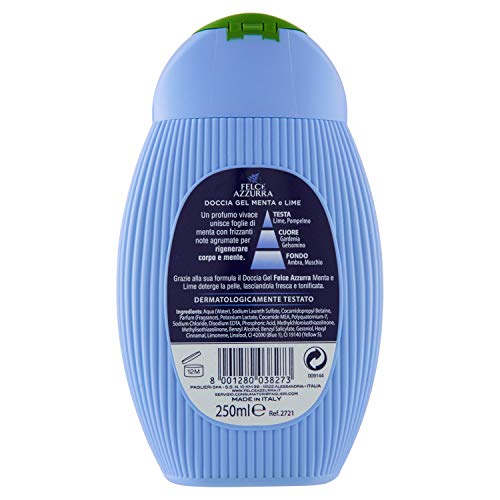Felce Azzurra Docciagel Menta e Lime - 250 ml parent
