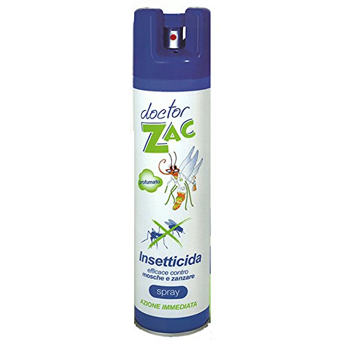 Doctor ZAC Spray Mosche E ZANZARE 400ML