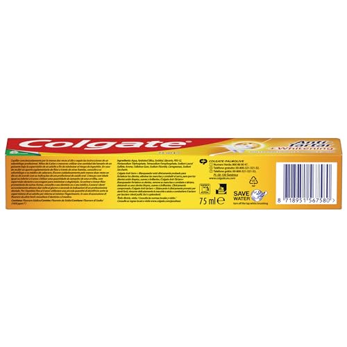 COLGATE - Dentifricio Colgate Antisarro, confezione da 12 x 75 ml