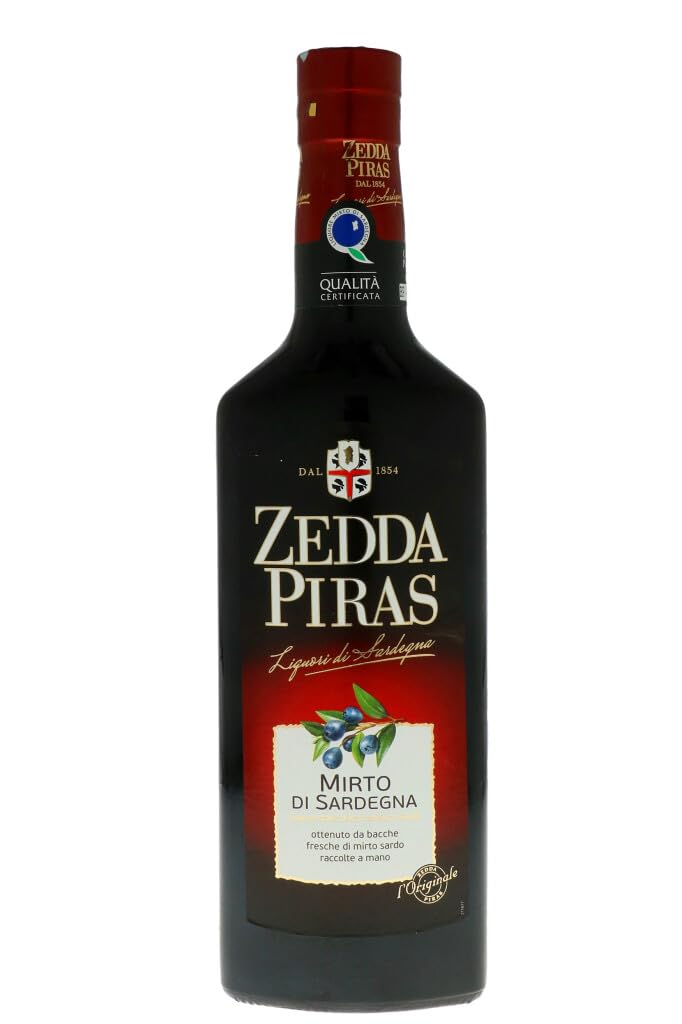 Mirto Rosso Zedda Piras 4015271 Liquore, Cl 70