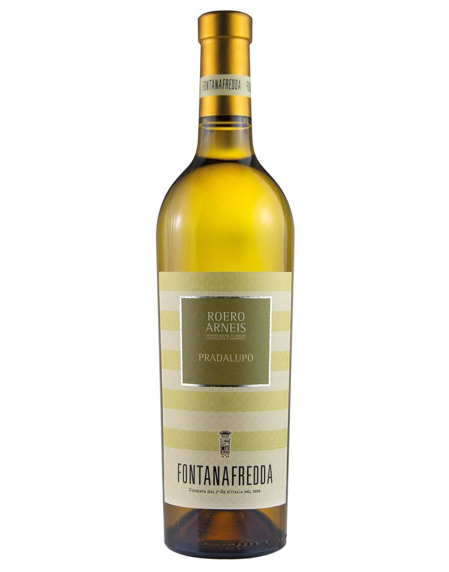 Roero Arneis DOCG Pradalupo Fontanafredda 2022 0,75 ℓ