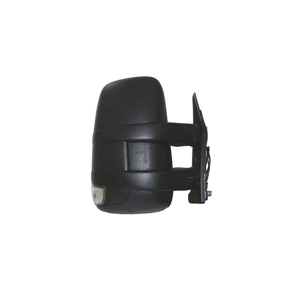 SPECCHIO RETROVISORE DESTRO ELETTRICO TERMICO NERO CON FANALINO PER DAILY DAL 2006 AL 2011