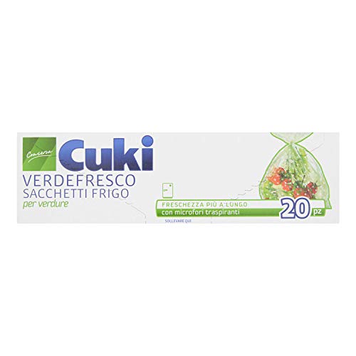 Cuki Verdefresco Sacchetti Frigo