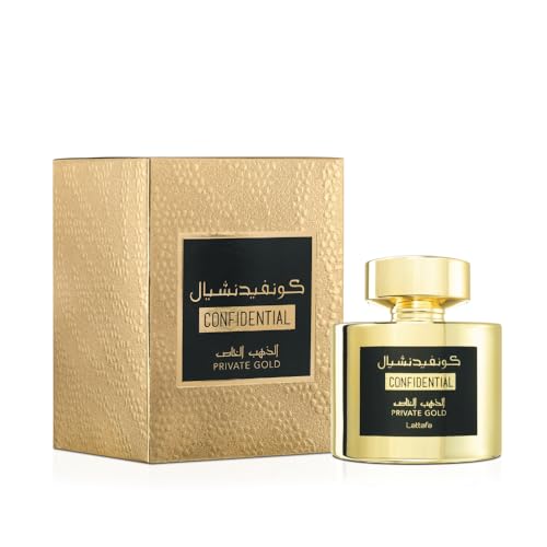Spray Confidential Private Gold 100 Ml