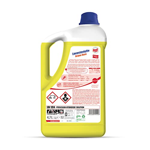 Dual Power Detergente Alcalino HACCP - Igienizzante per Lavastoviglie Industriali con Dosaggio Automatico