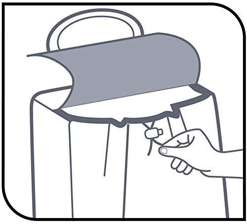 Gimi Argo Carrello Portaspesa, Poliestere