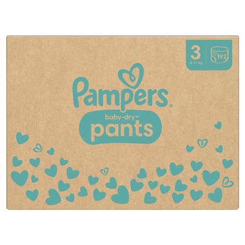 Pampers Pantaloni Taglia 6, con canali d' aria, 58 pezzi