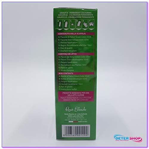 Renee Blanche - Colorazione Permanente, Castano Chiaro Cenere 5C - 120 Ml