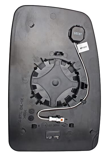 CG94 PIASTRA SPECCHIO TERMICA - SISTEMA BLIS- Posizione Sinistra [Lato Guida] Per Auto: MOVANO