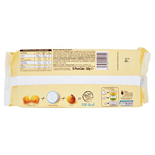 Mulino Bianco - Plumcake Yogurt
