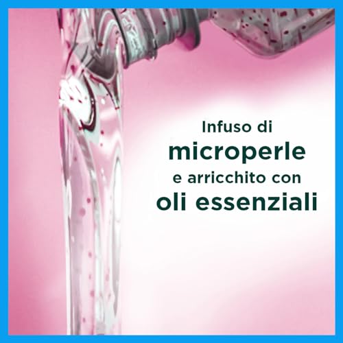 Coccolino Profumo per Bucato Prima Fioritura, Extra Profumo* a lungo. Efficace Anche a Freddo e nei Cicli Brevi, con note di fragranza Petali di Rosa, Bergamotto, Mughetto, 342ml