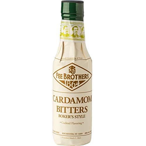 Fee Brothers Cardamom Bitters, 15 cl