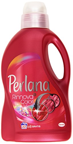 Perlana Rinnova Colori Detersivo per Bucato a Mano e in Lavatrice - 1.5 L
