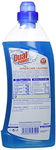 Dual Power bl9226-antical per lavastoviglie di biancheria bianca e vestiti di: lavados-17, 960 ml – [Confezione da 3]