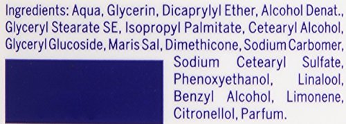 Nivea Crema Corpo Idratante Express, Assorbimento Extra Rapido, Idratazione Profonda e a Lunga Durata, 250 ml