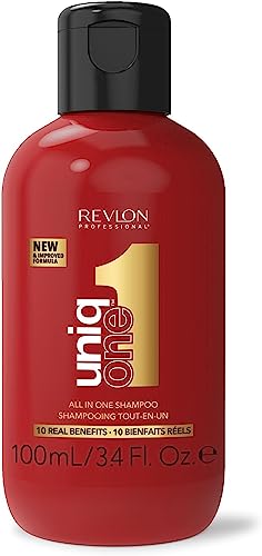 Revlon Professional UniqOne All In One Shampoo Capelli 10 Benefici Reali, 490 ml