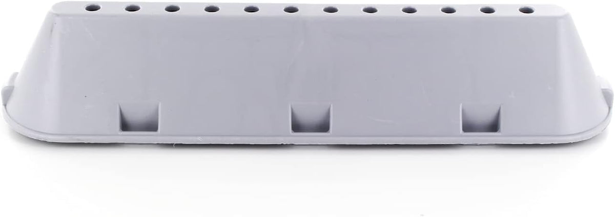 CG94 - Trascinatore Cestello Lavatrice Evo 52-62 T1.8 ECO Compatibile Wh!r_ @r!s_ton H0t_p0!nt !nd_es!t | 12 Fori | Equivalente a C00533119, Grigio 23 x 5,5 x 5 cm