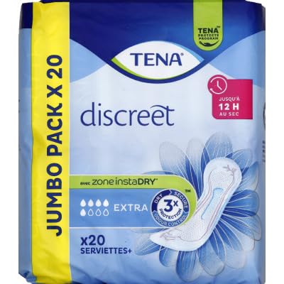 Tena Extra Discreet, confezione da 20